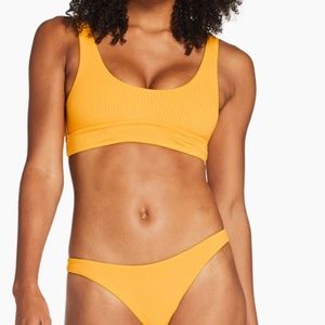 Vitamin A ribbed Sienna top, High Rise Bottoms